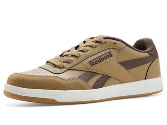 Reebok Lifestyle Court Advance Athletic Shoes Ginger Root/Simple Brown/Gum : Mens 10 - Womens 11.5 Medium, Leather