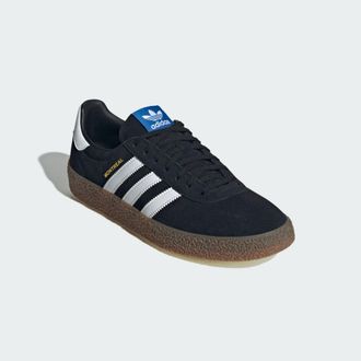 adidas Originals Mens Montreal RM Shoes - Black Leather - Size UK 10.5