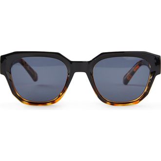 Cotton On Mens The Guestlist Sunglasses in Black Tort Gradient Smoke at Nordstrom