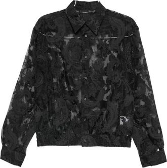 Taakk Paisley-embroidered Shirt