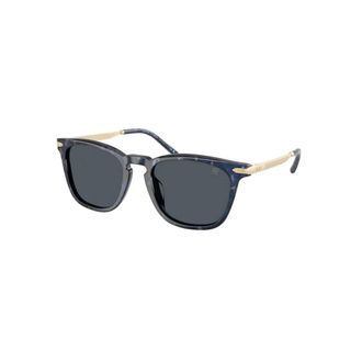 Ralph Lauren Square Zonnebrillen - Heren - Accessoires - Blauw - Maat: 53 MM