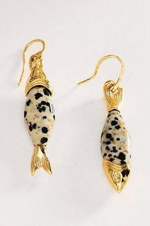 Mignonne Gavigan Riba Fish Earrings