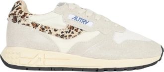 Autry Reelwind Low - Dames - Schoenen - Grijs - Maat: 36 EU Katoen