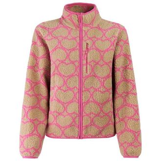 Protest PRTWiba Full Zip Top Fleecejacke f&uuml;r Damen | rosa