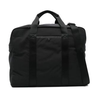 Gianni Chiarini Oslo Holdall Tas - Heren - Laptoptassen - Zwart - ONE Size - Leer - Tassen