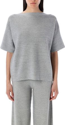 Fabiana Filippi Lurex Yarn Sweater