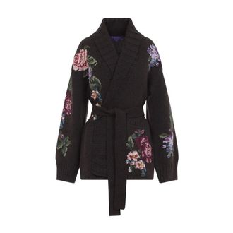 Ralph Lauren Cardigan - Dames - Truien - Bruin - Maat: M