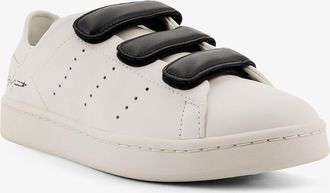 adidas Womens Y-3 Stan Smith Velcro Leather Sneakers White Trainers