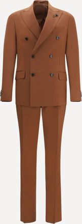 Lardini Completo Iconic in cotone Man 52