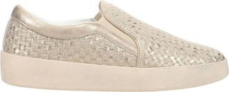 Corkys Footwear Womens Im Weaving Slip On Sneaker In Gold