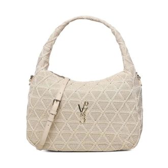 V&deg; 73 Handbags, female, White, Size: ONE SIZE Dalia Shoulder Bag