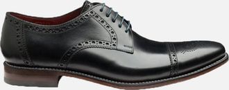 Loake Mens Loake Foley Black - Size: 11