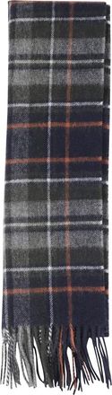 Barbour Nieuwe Geruite Sjaal - Heren - Wintersjaals - Veelkleurig - ONE Size - Wol - Accessoires