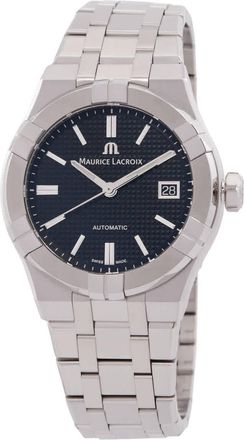 Maurice Lacroix Aikon Automatic Black Dial Watch AI6007-SS002-330-1