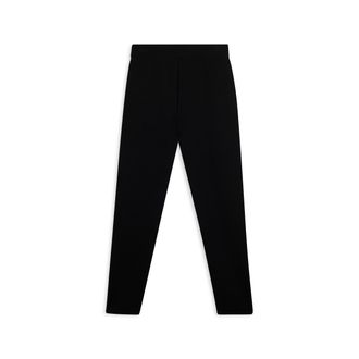 Freddy Pantaloni donna in felpa micro-trecce con fondo dritto