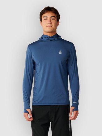 Rip Curl S-Series Upf Hood Longsleeve Lycra azul