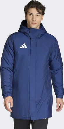 adidas Entrada26 Stadium - Giacca blu navy team 2 e bianco