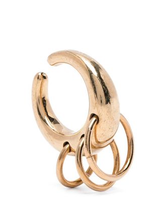 Panconesi Pierced Circle Cuffs