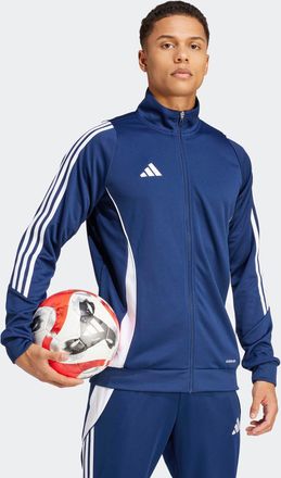 adidas Trainingsjacke ADIDAS PERFORMANCE TIRO 24, Herren, Gr. 3XL, blau (team navy blau 2, wei&szlig;), Obermaterial: 100% Polyester, normal, Jacken Trainingsjacke