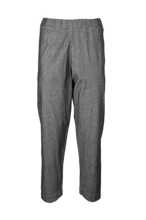 Collection Priv&eacute;e Collection Grey Cotton Trousers
