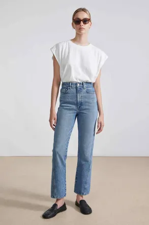 Apiece Apart Camilla Jeans In Austin