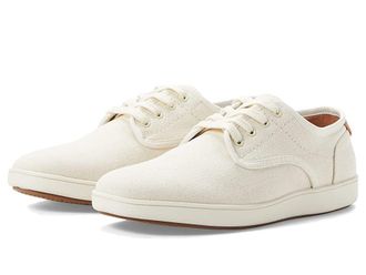 Steve Madden Fenta Mens Lace up casual Shoes Cream Fabric : 10.5 D - Medium, Textile