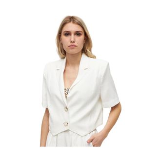 Sabina Musáyev Mujer, Chaquetas, Blanco, Talla: M