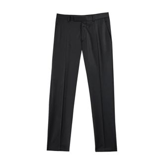 Karl Lagerfeld Suit Trousers, male, Black, Size: XL Pantalone Road