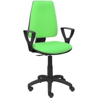 Piqueras y Crespo Piqueras Y Crespo - Silla Elche Cp Bali Verde Pistacho Brazos Fijos