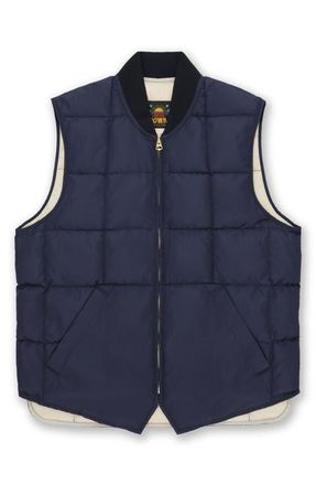 Fortela Nylon Vest1 in Blue at Nordstrom, Size 50 Eu