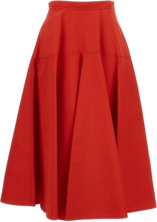 Mant&ugrave; Donna, Gonne, Rosso, S, new