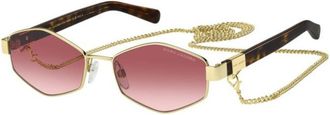 Marc Jacobs MARC 496/S NOA/3X Womens Sunglasses Gold Size 55