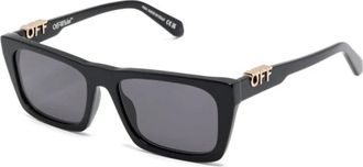 Off-white Zonnebril - unisex - Zonnebrillen - Zwart - 56 MM - Accessoires