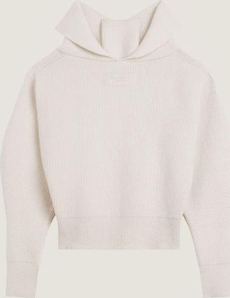 Givenchy Ribbed Wool Sweater - Ivory