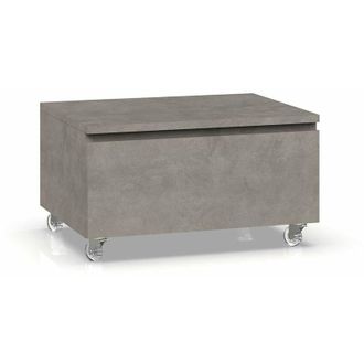 TFT Home Furniture Cassettiera YOKA avana pietra