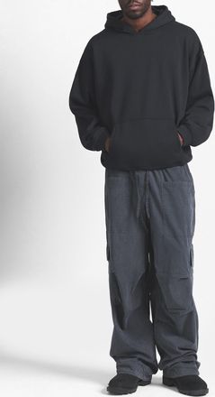 SKIMS Hoodie, Mens, Black