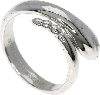 Tiffany & Co. Silver Band Ring (Pre-Owned)