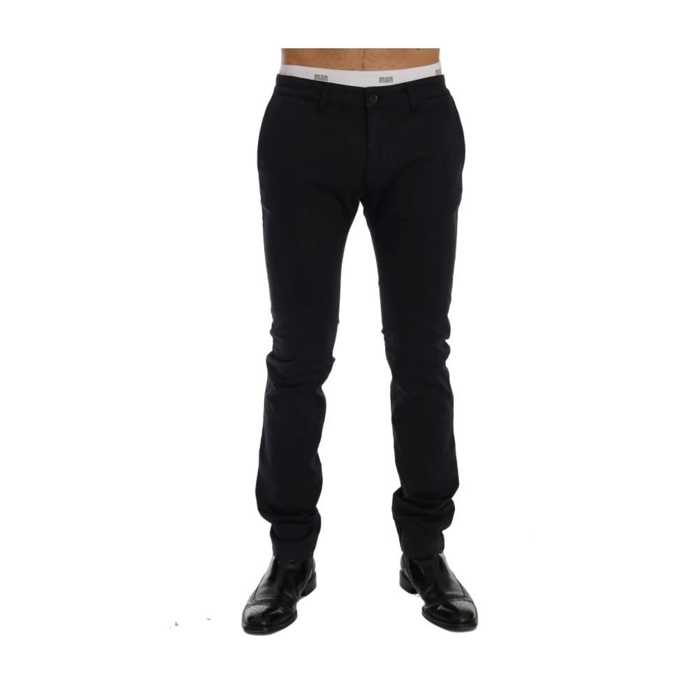 Pantalon Habillé Homme En Laine Gianfranco Ferre GF - Marron Foncé - Taille US 34/IT 48 - Neuf Sans étiquettes