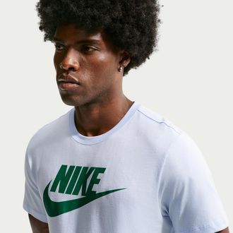 Nike Mens Nike Sportswear T-Shirt in Blue | AR5004-409