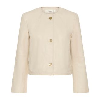 Inwear Corah IW Jacket - Jackets - Mujer - Beige - S