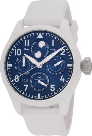 IWC Big Pilots Perpetual ProSet Le Petit Prince Automatic Blue Dial Mens Watch IW339601