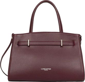 Lancaster Sierra FR Handtas - Dames - Tassen - Bruin - Maat: ONE Size Leer