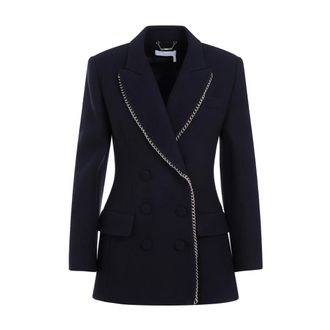 Chlo&eacute; Ink Navy Jacket