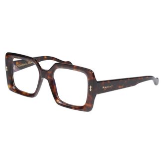 K&agrave;dor Kate Glamour Glasses - unisex - Kador - Glasses - Brown - 53 MM - Accessories