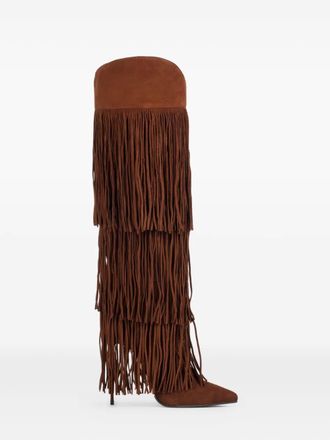 Le Silla 120mm Andy boots - Brown