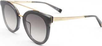 Escada Womens SESA52F-T01R-64 SESA52F 64 T01R Sunglasses - Charcoal - One Size