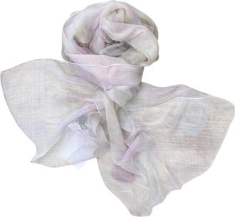 Alviero Martini 1A Classe Georgette Etnica Sjaal - Dames - Zijden sjaals - Veelkleurig - ONE Size - Accessoires