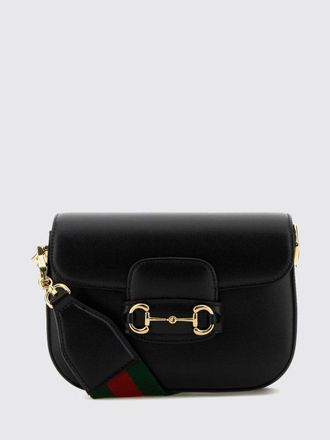 Gucci Borsa a spalla mini Horsebit 1955 in pelle con tracolla amovibile