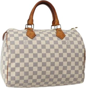 Louis Vuitton Pre-owned Handbags, female, Multicolor, Size: ONE SIZE Pre-owned Vintage Canvas Handbag