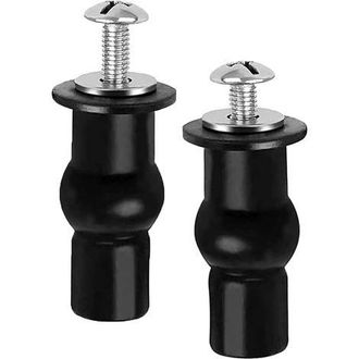 OEM Juego De Fijaci&oacute;n De Asiento De Inodoro De 2 Piezas, Juego De Fijaci&oacute;n De Taza De Inodoro, Juego De Fijaci&oacute;n Universal De Asiento De Inodoro, Para Asi